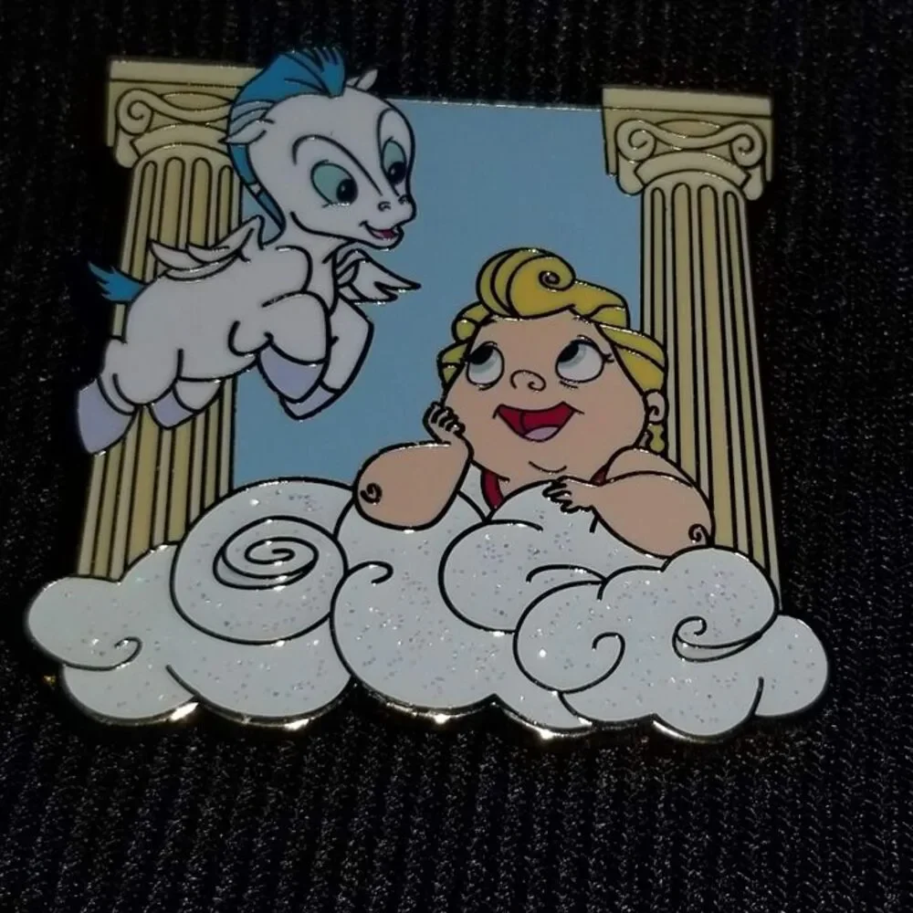 Disney LE Pin Baby Hercules Pegasus Flying Horse SE 250 DPB Disney Pins Blog MII